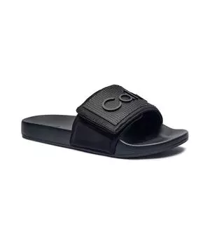 Тапочки Calvin Klein с логотипом, черный