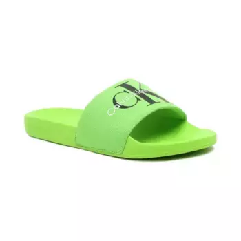 Тапочки Calvin Klein, зеленый