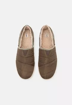 Тапочки CAMDEN TOMS, оливковый