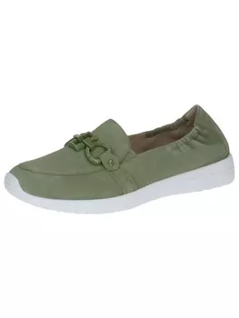 Тапочки Caprice, цвет green suede