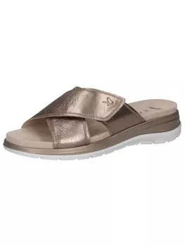 Тапочки Caprice, цвет taupe metallic