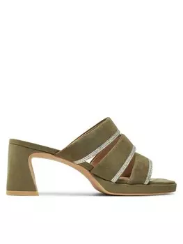 Тапочки Caprice, хаки