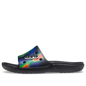 Тапочки casual shoe black deep blue Crocs, черный