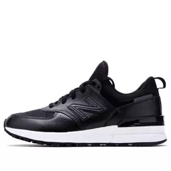 Тапочки casual shoe white New Balance, белый