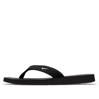 Тапочки celso thong 'black' Nike, черный