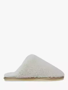 Тапочки Celtic & Co. Teddy Sheepskin Mule, экрю