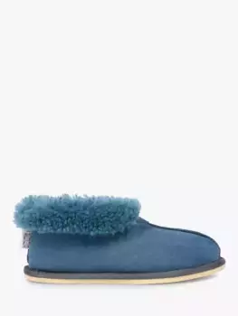 Тапочки Celtic & Co. Women's Sheepskin Bootee, цвет deep icelandic blue