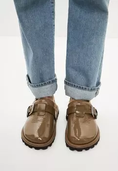 Тапочки Cesare Gaspari, хаки