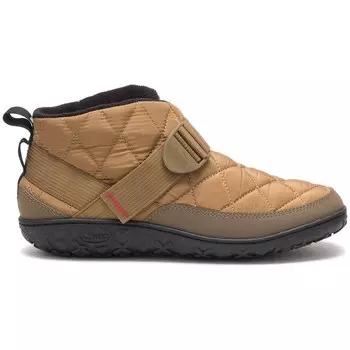 Тапочки Chaco Ramble Puff, олива