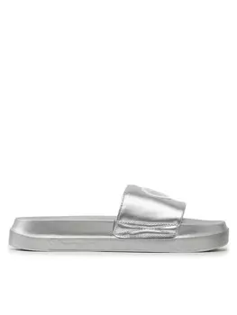 Тапочки Champion, серебряный