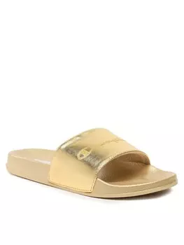 Тапочки Champion, золотой