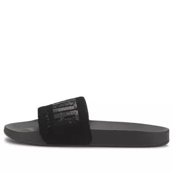 Тапочки charlotte olympia x leadcat slide 'black' Puma, черный