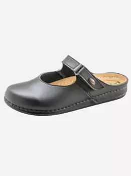 Тапочки, черный