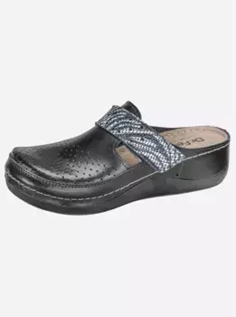 Тапочки, черный