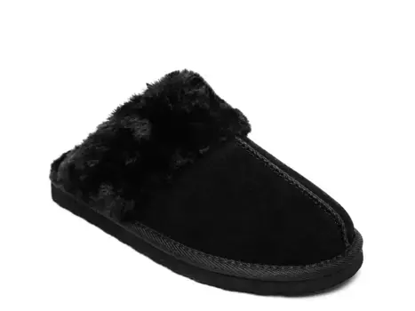 Тапочки Chesney Scuff Minnetonka, Black