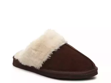 Тапочки Chesney Scuff Minnetonka, Dark Brown