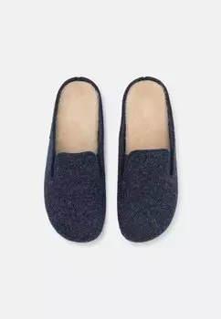 Тапочки CHRIS Shepherd, темно-синий