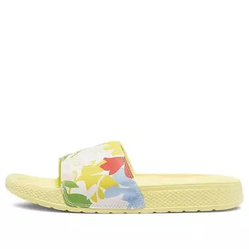 Тапочки chuck taylor all star slide slippers yellow Converse, желтый