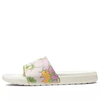 Тапочки chuck taylor all star 'white purple' Converse, белый