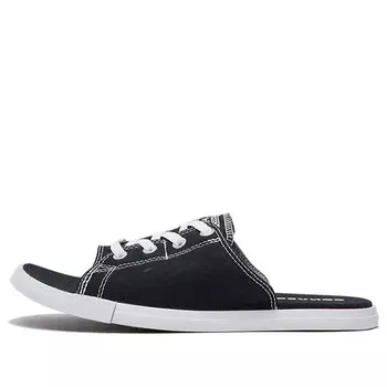 Тапочки chuck taylor cutaway evo 'black' Converse, черный