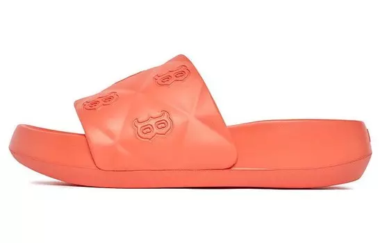 Тапочки Chunky Bouncer Шлепанцы унисекс оранжевый Mlb