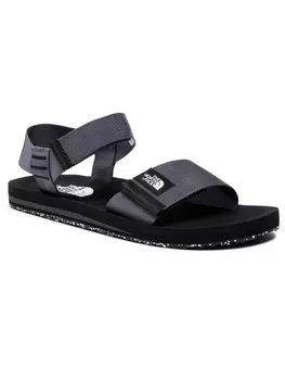 Тапочки ciabatta skeena The North Face, серый