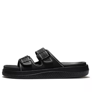 Тапочки clap fashion classic sports slippers Li-Ning, черный