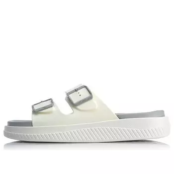 Тапочки clap sports slippers Li-Ning, белый