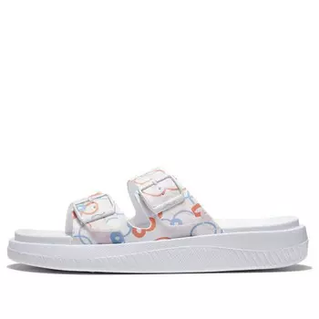 Тапочки clap stylish casual fashion slippers Li-Ning, белый