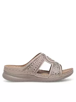 Тапочки Clara Barson, бежевый