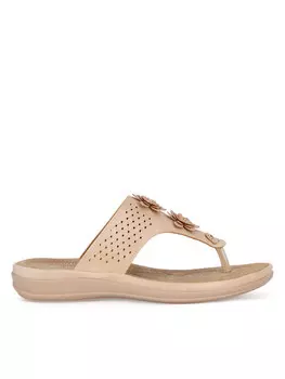 Тапочки Clara Barson, бежевый