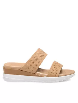 Тапочки Clara Barson, бежевый