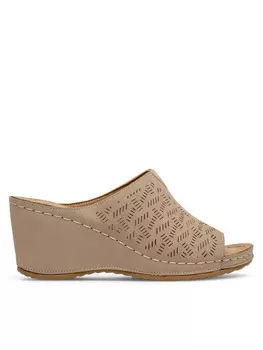 Тапочки Clara Barson, бежевый