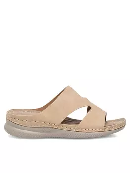 Тапочки Clara Barson, бежевый