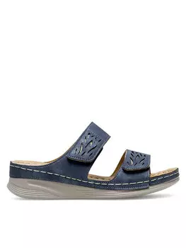 Тапочки Clara Barson, синий