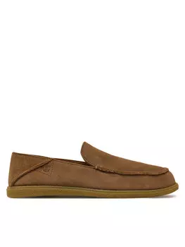 Тапочки Clarkbay Step Clarks, коричневый