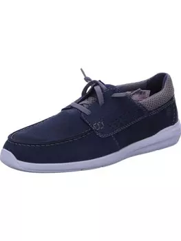 Тапочки Clarks blau, синий