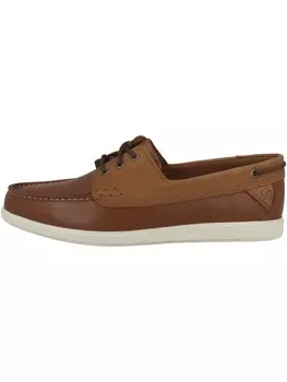 Тапочки Clarks, коричневый