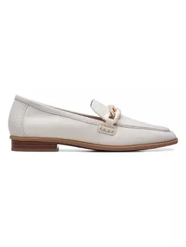 Тапочки Clarks Leder Sarafyna Iris, белый