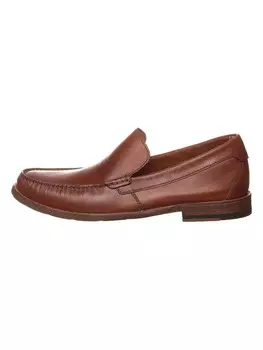 Тапочки Clarks Leder-Slipper Pace Barnes, коричневый
