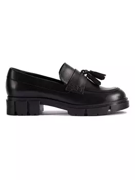 Тапочки Clarks Leder Teala Loafer, черный