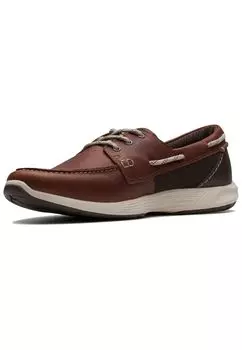 Тапочки Clarks, темно коричневый