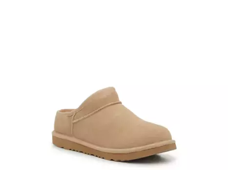 Тапочки Classic Bootie Slipper Ugg, серо-коричневый