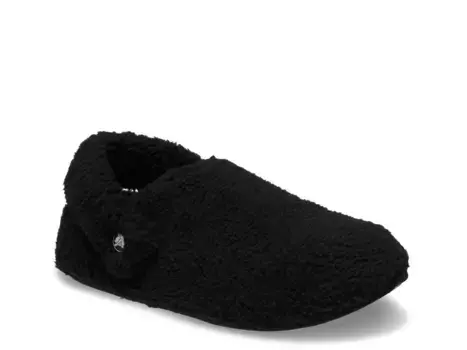 Тапочки Classic Cozzzy Slipper Crocs, черный