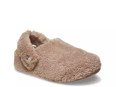 Тапочки Classic Cozzzy Slipper Crocs, цвет mushroom