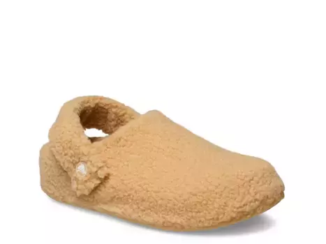 Тапочки Classic Cozzzy Slipper Crocs, цвет tan