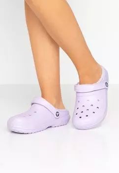 Тапочки Classic Crocs, лаванда