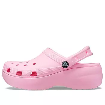 Тапочки classic platform clog 'flamingo' Crocs, розовый