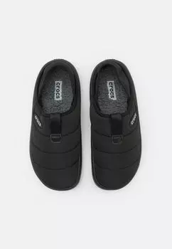 Тапочки CLASSIC PUFF UNISEX Crocs, черный