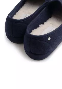 Тапочки CLASSIC RIVIERAS, темно-синий